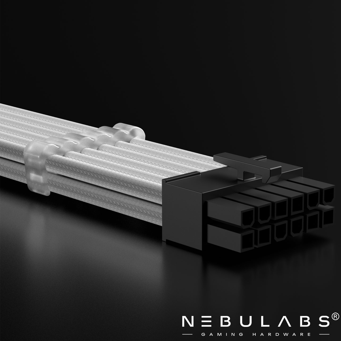 Black - 12-Pin PSU PC Cable Extensions Power Supply Cable Extension Kit PSU PC Cables GPU Cable Kit