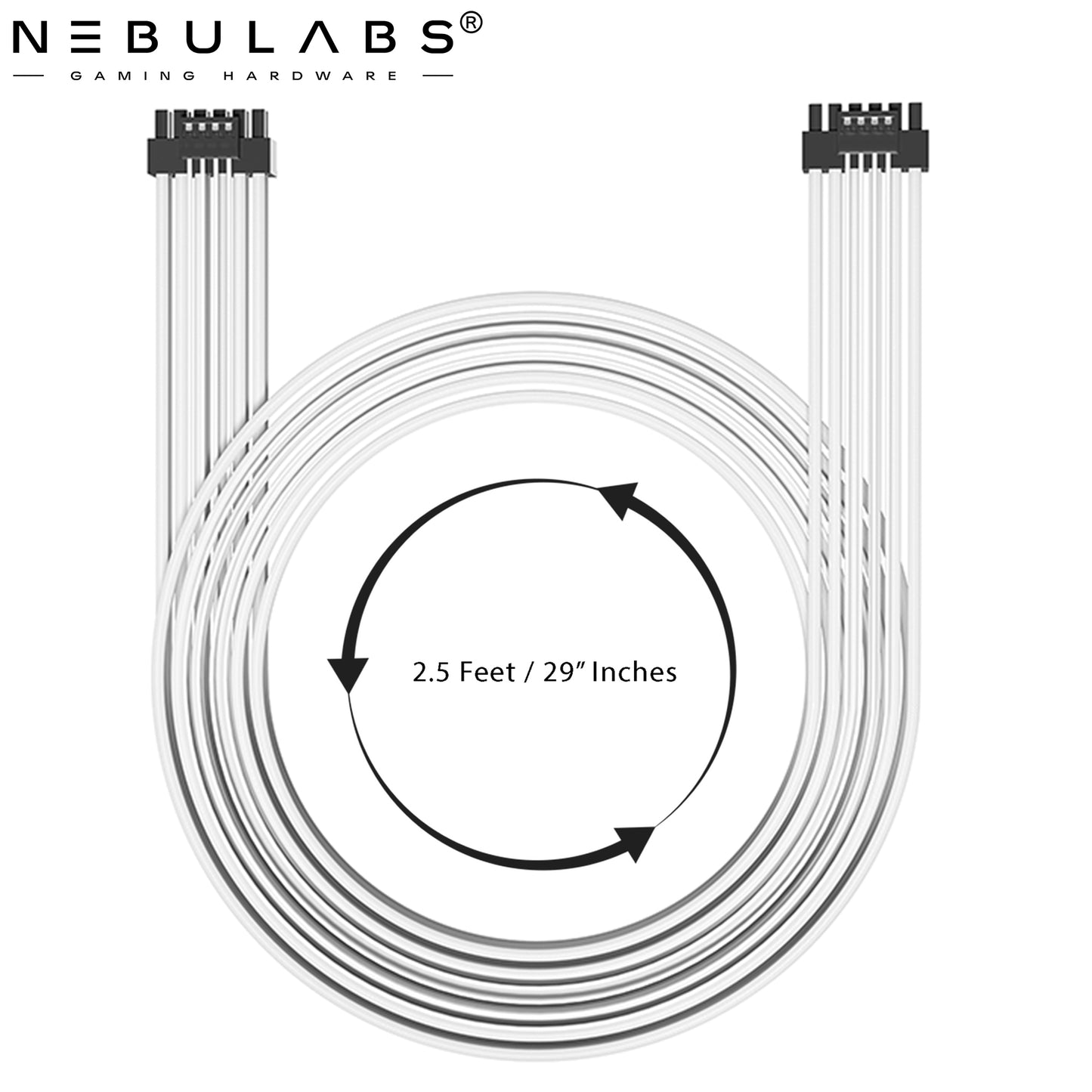 Braided PCIE 5.0 Power Cable, 12+4 PIN, 16 PIN, 600W Graphics Card Power Cable