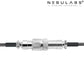 Dark Gray - Custom Coiled Aviator GX16 USB-C Mechanical Gaming USB Keyboard Cable 4ft