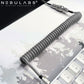 Dark Gray - Custom Coiled Aviator GX16 USB-C Mechanical Gaming USB Keyboard Cable 4ft