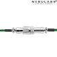 Dark Green - Custom Coiled Aviator GX16 USB-C Mechanical Gaming USB Keyboard Cable 4ft