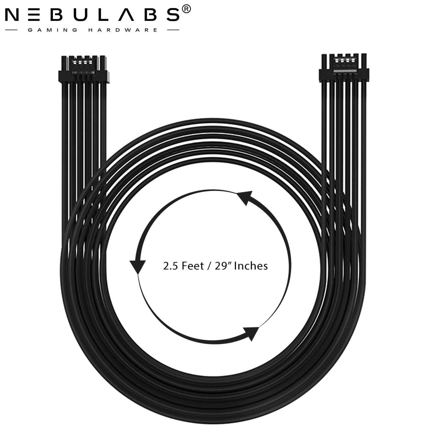 Braided PCIE 5.0 Power Cable, 12+4 PIN, 16 PIN, 600W Graphics Card Power Cable