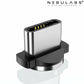 540° Magnetic Rotating USB Charging Cable USB Cord 3-in-1 Cable Charger Wireless