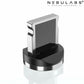 540° Magnetic Rotating USB Charging Cable USB Cord 3-in-1 Cable Charger Wireless